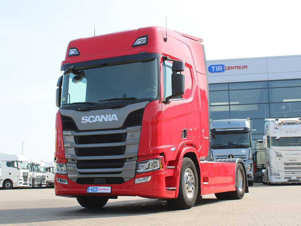 Tractor unit Scania R500, EURO 6, RETARDER, HYDRAULIC, FULL AIR