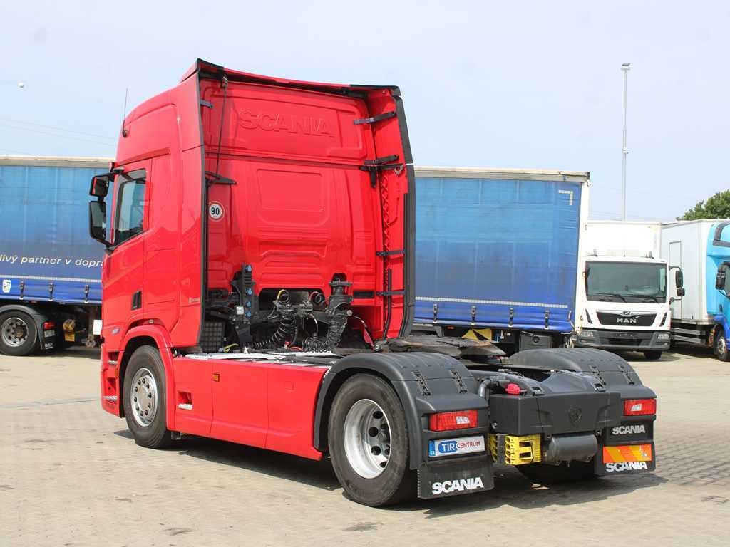 Tractor unit Scania R500, EURO 6, RETARDER, HYDRAULIC, FULL AIR