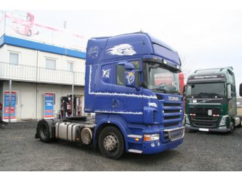 Tractor unit Scania R500 LA4X2,EURO 5, MANUALNI, RETARDER: picture 1