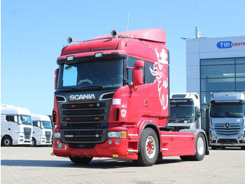 Tractor unit  Scania R500, RETARDER, DOUBLE CIRCUIT HYDRAULIC, EURO 5