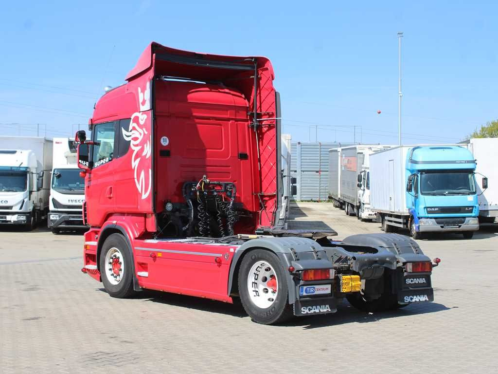 Tractor unit Scania R500, RETARDER, DOUBLE CIRCUIT HYDRAULIC,EURO 5