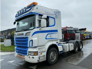 Tractor unit Scania R500 V8 6X4 - EURO 5 + KIEPHYDRAULIEK: picture 1