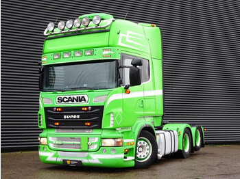 Tractor unit Scania R500 V8 6x2 BOOGIE / RETARDER / FULL AIR SUSPENSION