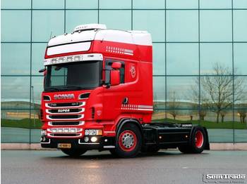 Tractor unit Scania R500 V8 EURO 5 MANUAL RETARDER FULL AIR NL TRUCK: picture 1