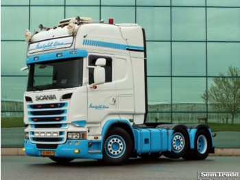 Tractor unit Scania R500 V8 EURO 5 STREAMLINE KING MANUAL RETARDER SUPER CONDITION: picture 1