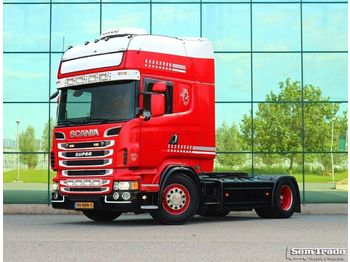 Tractor unit Scania R500 V8 EURO 5 TOPLINE KING MANUAL RETARDER FULL AIR NL TRUCK: picture 1