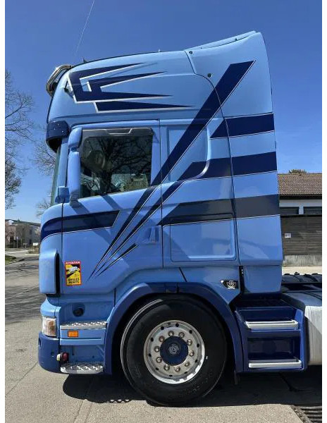 Tractor unit Scania R500 V8 MEGA Topline Intarder Euro5