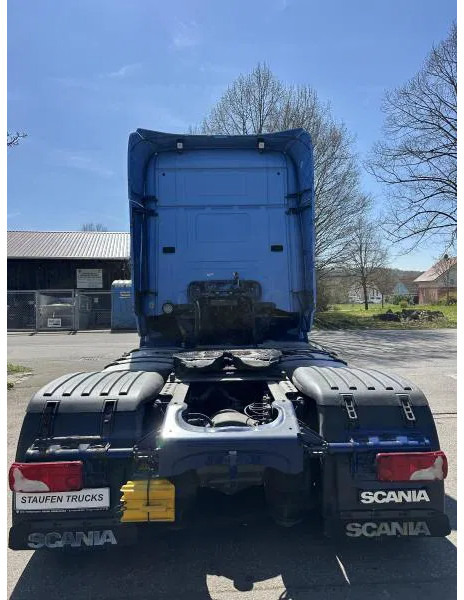 Tractor unit Scania R500 V8 MEGA Topline Intarder Euro5