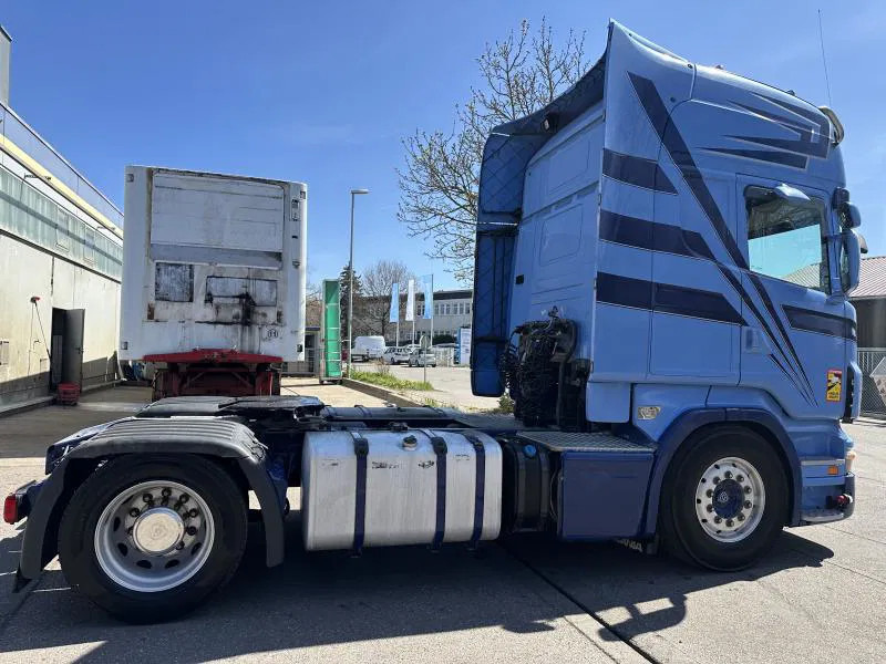 Tractor unit Scania R500 V8 MEGA Topline Intarder Euro5