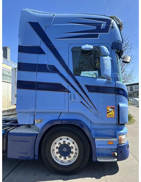 Tractor unit Scania R500 V8 MEGA Topline Intarder Euro5
