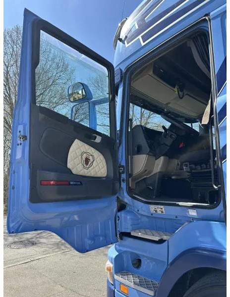 Tractor unit Scania R500 V8 MEGA Topline Intarder Euro5