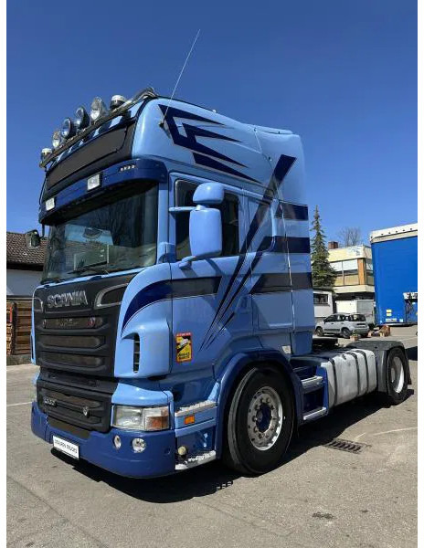 Tractor unit Scania R500 V8 MEGA Topline Intarder Euro5