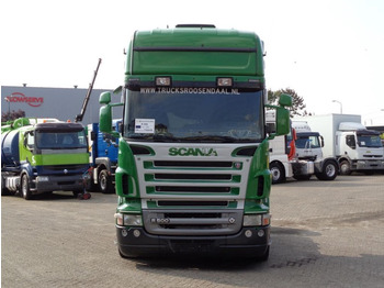 Tractor unit Scania R500 V8 Manual + Retarder +Old tacho + First owner: picture 2