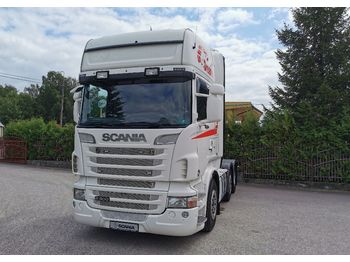 Tractor unit Scania R500 V8 PUSHER 6X2/4 EURO5