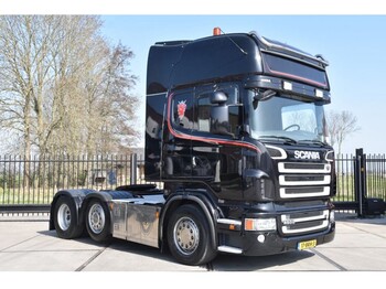 Tractor unit Scania R500 V8 TL 6x2/4MNB - OLD TACHO - FULL AIR - SLIDING FIFTH WHEEL - TOP CONDITION -: picture 1