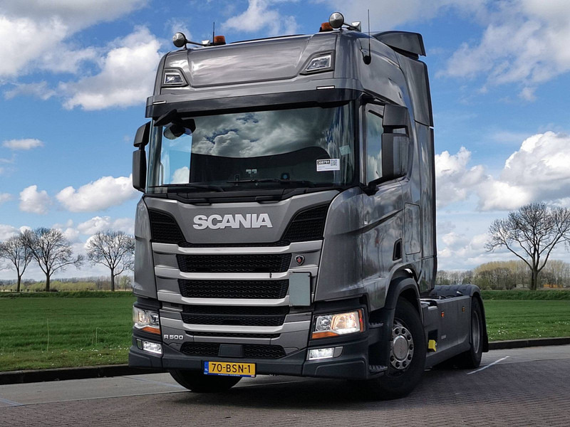 Leasing of Scania R500 retarder pto+hydr. Scania R500 retarder pto+hydr.: picture 1