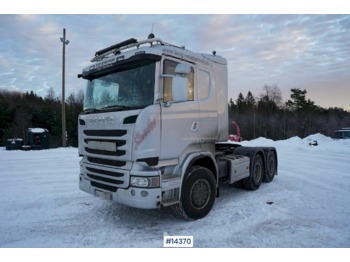 Tractor unit Scania R520: picture 1