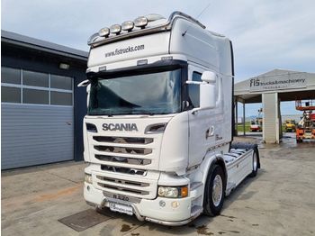 Tractor unit Scania R520 4x2 tractor unit - euro 6 - tipp. hydr. - ret.: picture 1
