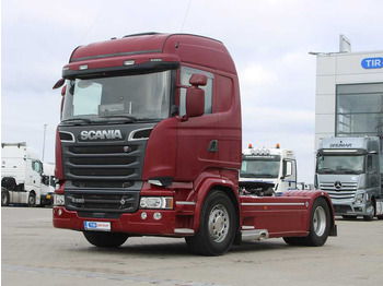 Tractor unit  Scania R520, EURO 6, HYDRAULIC, RETARDER, LEATHER SEATS
