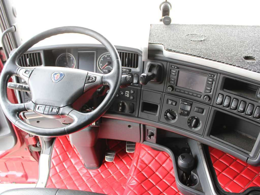 Tractor unit Scania R520, EURO 6, HYDRAULIC, RETARDER, LEATHER SEATS
