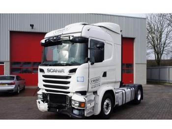 Tractor unit Scania R520 Highline Automatic Retarder Euro-6 2014: picture 1