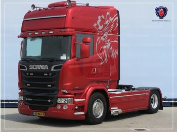 Tractor unit Scania R520 LA4X2MNA | 8T | DIFFLOCK | ROOFAIRCO | KING OF THE ROAD: picture 1