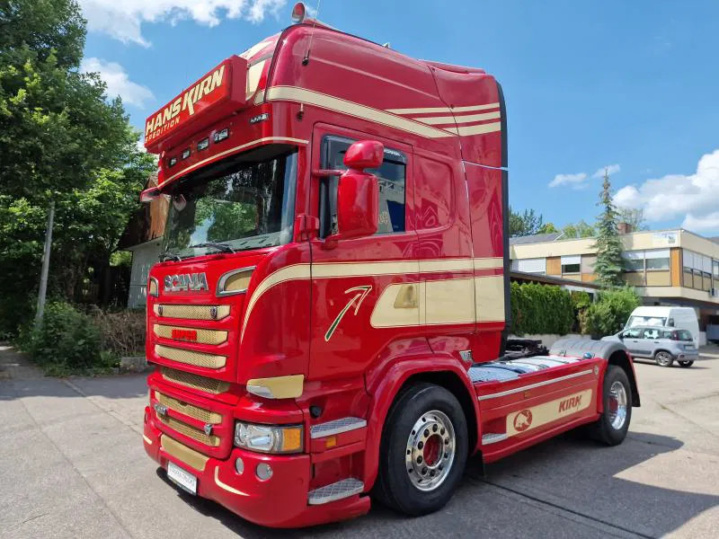 Tractor unit Scania R520 TL Standard NEUER MOTOR 0 km!!