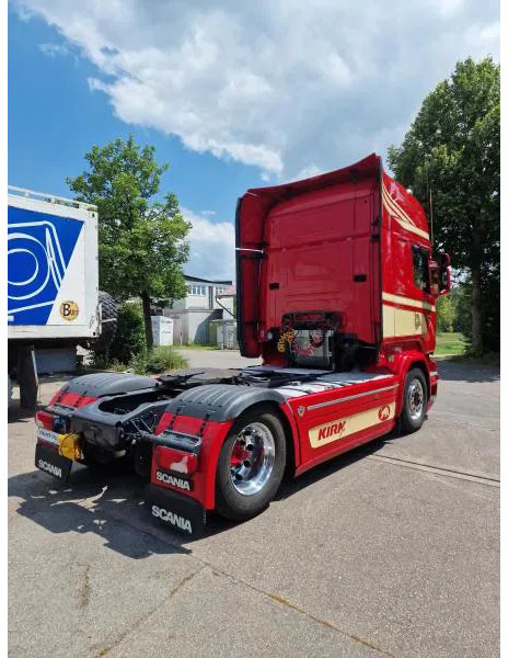 Tractor unit Scania R520 TL Standard NEUER MOTOR 0 km!!