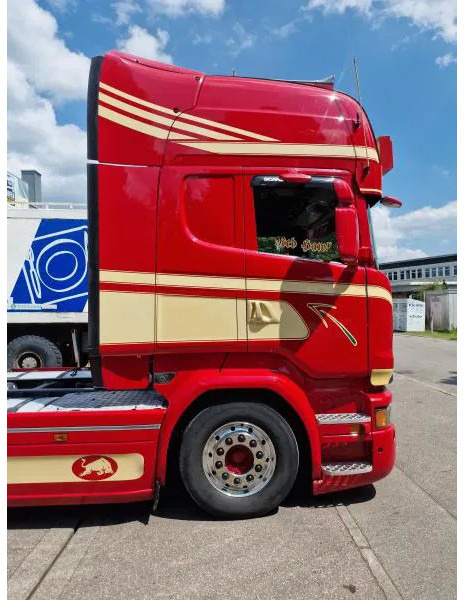 Tractor unit Scania R520 TL Standard NEUER MOTOR 0 km!!