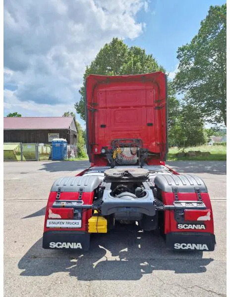 Tractor unit Scania R520 TL Standard NEUER MOTOR 0 km!!