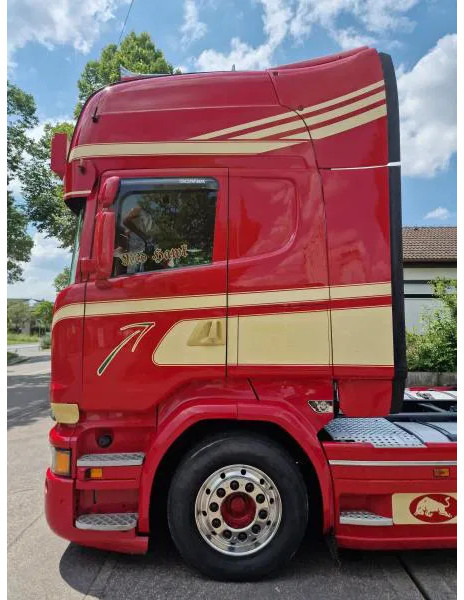 Tractor unit Scania R520 TL Standard NEUER MOTOR 0 km!!