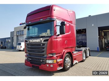 Tractor unit Scania R520 Topline, Euro 6, Intarder: picture 1
