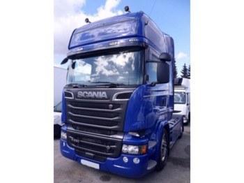 Tractor unit Scania R520 Topline Streamline / Leasing: picture 1
