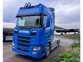 Tractor unit Scania R540 6x4 | TANDEM LIFT | RETARDER | FULL AIR