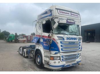 Tractor unit Scania R580 6X2 *FOR PARTS*: picture 1