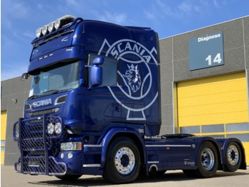 Tractor unit Scania R580 6x2: picture 1
