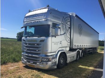 Tractor unit Scania R580 6x2 2900mm: picture 1
