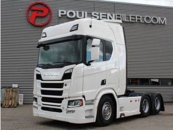 New Tractor unit Scania R580 6x2 2950mm: picture 1