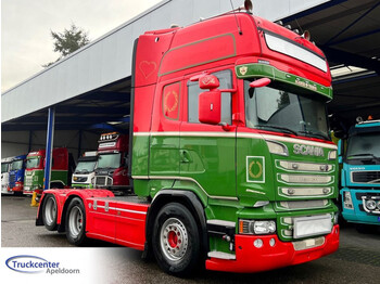 Tractor unit Scania R580 V8 6x2 Boogie, Retarder, Standclima, Topline, Euro 6, Special interiour, Truckcenter Apeldoorn: picture 1