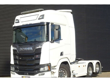 Tractor unit Scania R580 V8 6x2 Full Air / Leasing: picture 1