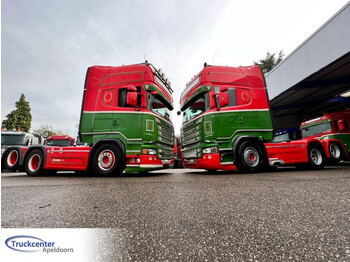 Tractor unit Scania R580 V8 80 Tons, 6x2, Retarder, Topline, FULL!