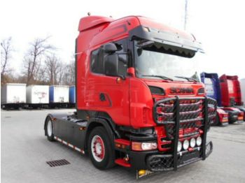 Tractor unit Scania R620 Highline, V8, SHOW TRUCK + Hydraulic TOP: picture 1