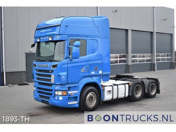 Tractor unit Scania R620-V8 6x2 | EURO5 * RETARDER * FULL AIR * BOOGIE: picture 1