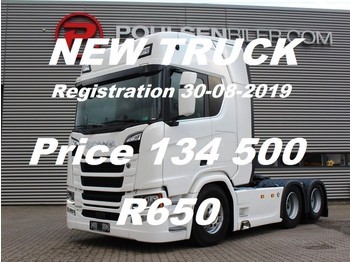 New Tractor unit Scania R650 6x2 2950mm: picture 1