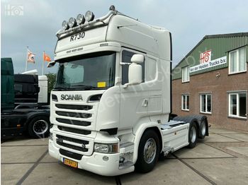 Tractor unit Scania R730 V8 | Retarder | Full Air | 10 Wheels: picture 1