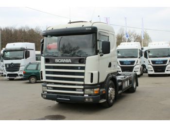 Tractor unit Scania R 114LA Compressor: picture 1