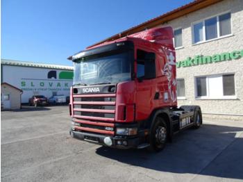 Tractor unit Scania R 124R420: picture 1