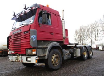 Tractor unit Scania R 143 EL 470 6X4: picture 1