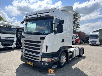 Tractor unit Scania R 400 A 4X2 LOWDECK MEGA - EURO 5 - NL TRUCK APK 11/2022 - TOP!: picture 1