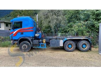 Tractor unit Scania R 420 6X6: picture 1
